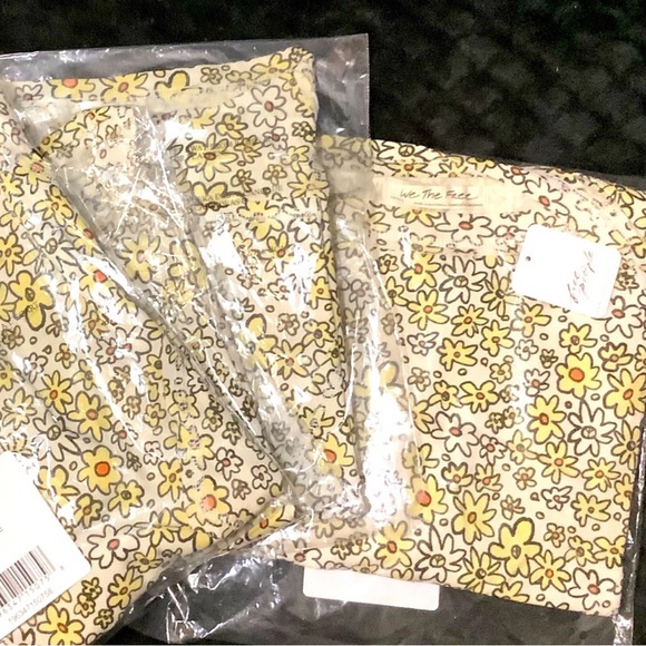 🌼Free People 🌼Sammie Stripe Cotton Crop Raglan Tee ☮️ BNWT ☮️ - Picture 16 of 16